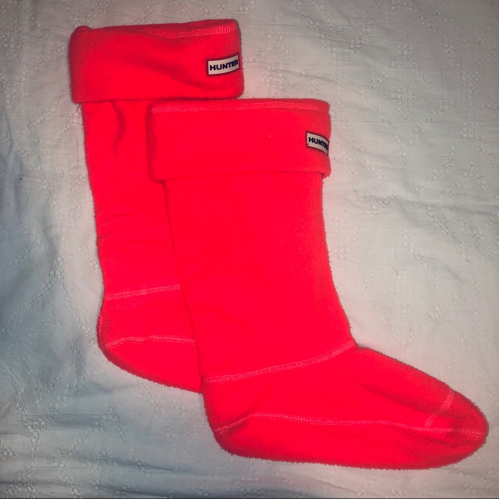 Hunter tall boot socks